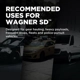 Purchase Top-Quality WAGNER - SX1843 - SevereDuty Disc Brake Pad Set pa3