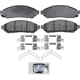 Purchase Top-Quality WAGNER - SX1900 - SevereDuty Disc Brake Pad Set pa3