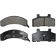 Purchase Top-Quality WAGNER - SX215 - SevereDuty Disc Brake Pad Set pa2