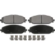 Purchase Top-Quality WAGNER - SX2179 - SevereDuty Disc Brake Pad Set pa3