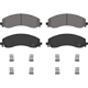 Purchase Top-Quality WAGNER - SX2223 - Semi-Metallic Front Disc Brake Pads pa1