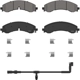 Purchase Top-Quality Front Severe Duty Pads by WAGNER - SX2250 pa1