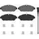 Purchase Top-Quality Front Severe Duty Pads by WAGNER - SX2301 pa2