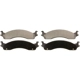 Purchase Top-Quality WAGNER - SX655A - SevereDuty Disc Brake Pad Set pa1