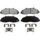 Purchase Top-Quality WAGNER - SX679 - SevereDuty Disc Brake Pad Set pa2