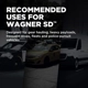 Purchase Top-Quality WAGNER - SX679 - SevereDuty Disc Brake Pad Set pa4