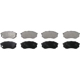 Purchase Top-Quality WAGNER - SX735 - SevereDuty Disc Brake Pad Set pa1