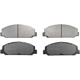 Purchase Top-Quality WAGNER - SX827 - Disc Brake Pad Set pa1