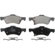 Purchase Top-Quality WAGNER - SX857 - Disc Brake Pad Set pa4