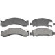Purchase Top-Quality ACDELCO - 14D149MX - Front Severe Duty Semi Metallic Premium Pad pa1