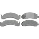 Purchase Top-Quality ACDELCO - 14D149MX - Front Severe Duty Semi Metallic Premium Pad pa2