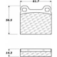 Purchase Top-Quality Plaquette avant semi-métalique de qualité supérieur Severe Duty by CENTRIC PARTS - 106.00310 pa7