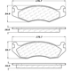 Purchase Top-Quality Plaquette avant semi-métalique de qualité supérieur Severe Duty by CENTRIC PARTS - 106.02030 pa4