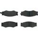 Purchase Top-Quality Front Severe Duty Semi Metallic Premium Pad by CENTRIC PARTS - 106.02660 pa2