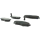 Purchase Top-Quality Front Severe Duty Semi Metallic Premium Pad by CENTRIC PARTS - 106.02660 pa3