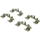 Purchase Top-Quality Front Severe Duty Semi Metallic Premium Pad by CENTRIC PARTS - 106.03330 pa4