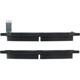 Purchase Top-Quality Front Severe Duty Semi Metallic Premium Pad by CENTRIC PARTS - 106.03330 pa5