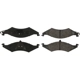 Purchase Top-Quality CENTRIC PARTS - 106.04210 - Disc Brake Pad pa1