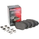 Purchase Top-Quality Front Severe Duty Semi Metallic Premium Pad by CENTRIC PARTS - 106.04500 pa5