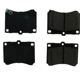 Purchase Top-Quality CENTRIC PARTS - 106.04730 - Front Disc Brake Pads pa1