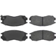 Purchase Top-Quality Front Severe Duty Semi Metallic Premium Pad by CENTRIC PARTS - 106.04840 pa4