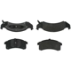 Purchase Top-Quality CENTRIC PARTS - 106.05050 - Front Disc Brake Pad Set pa6