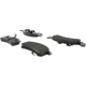 Purchase Top-Quality CENTRIC PARTS - 106.05050 - Front Disc Brake Pad Set pa7