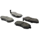 Purchase Top-Quality CENTRIC PARTS - 106.07001 - Front Disc Brake Pads pa2