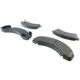 Purchase Top-Quality Front Severe Duty Semi Metallic Premium Pad by CENTRIC PARTS - 106.07170 pa8