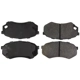 Purchase Top-Quality Front Severe Duty Semi Metallic Premium Pad by CENTRIC PARTS - 106.07350 pa5