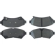 Purchase Top-Quality Front Severe Duty Semi Metallic Premium Pad by CENTRIC PARTS - 106.07530 pa2