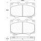 Purchase Top-Quality Front Severe Duty Semi Metallic Premium Pad by CENTRIC PARTS - 106.07720 pa7