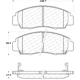 Purchase Top-Quality Front Severe Duty Semi Metallic Premium Pad by CENTRIC PARTS - 106.07870 pa7