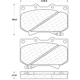 Purchase Top-Quality Plaquette avant semi-métalique de qualité supérieur Severe Duty de CENTRIC PARTS - 106.08120 pa7