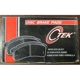 Purchase Top-Quality Front Severe Duty Semi Metallic Premium Pad by CENTRIC PARTS - 106.08210 pa9