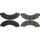 Purchase Top-Quality Front Severe Duty Semi Metallic Premium Pad by CENTRIC PARTS - 106.08250 pa3