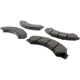 Purchase Top-Quality Front Severe Duty Semi Metallic Premium Pad by CENTRIC PARTS - 106.08250 pa4