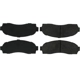 Purchase Top-Quality CENTRIC PARTS - 106.08331 - Front Disc Brake Pad Set pa2