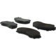 Purchase Top-Quality CENTRIC PARTS - 106.08331 - Front Disc Brake Pad Set pa5