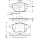 Purchase Top-Quality Plaquette avant semi-métalique de qualité supérieur Severe Duty by CENTRIC PARTS - 106.08400 pa9