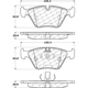 Purchase Top-Quality Plaquette avant semi-métalique de qualité supérieur Severe Duty by CENTRIC PARTS - 106.09460 pa1