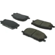 Purchase Top-Quality CENTRIC PARTS - 106.10050 - Front Disc Brake Pad Set pa3