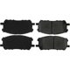 Purchase Top-Quality CENTRIC PARTS - 106.10050 - Front Disc Brake Pad Set pa4