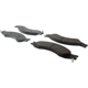 Purchase Top-Quality CENTRIC PARTS - 106.10100 - Front or Rear Disc Brake Pad Set pa4