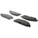 Purchase Top-Quality CENTRIC PARTS - 106.10580 - Front Disc Brake Pad Set pa3