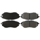 Purchase Top-Quality Front Severe Duty Semi Metallic Premium Pad by CENTRIC PARTS - 106.10780 pa2