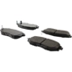 Purchase Top-Quality Front Severe Duty Semi Metallic Premium Pad by CENTRIC PARTS - 106.10780 pa3