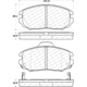 Purchase Top-Quality Front Severe Duty Semi Metallic Premium Pad by CENTRIC PARTS - 106.11250 pa5