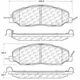 Purchase Top-Quality Plaquette avant semi-métalique de qualité supérieur Severe Duty by CENTRIC PARTS - 106.14630 pa3