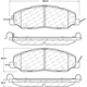 Purchase Top-Quality Plaquette avant semi-métalique de qualité supérieur Severe Duty by CENTRIC PARTS - 106.14630 pa5